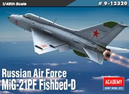 ACADEMY 1/48 RUSSIAM AF MIG-21PF FISHBED-D