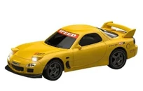 WHOOSH H1 RTR 1/43 2.4G 4WD for Mazda Subaru Officially Licensed Drift RC Car with Gyro Full Proportional - RX-7