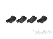 T-Works - Graphite Rear Hub Link B ( Team Associated RC8 B4.1/B4.1E/T4/T4.2e/B4.2/B4.2E/B4.2EU )