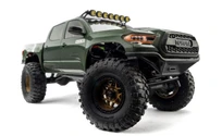 1/30 SCX30 Toyota Tacoma 4X4 RTR Brushed Rock Crawler (Battery & Charger Included), Extreme Off-Road by Axial