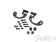 T-Works - Front Hub Weight System ( Team Associated RC8 B4 / T4 Series 8KPI)