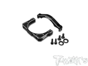 T-Works - Aluminium Motor Mount Set ( Team Associated RC8 B4E / T4E Series)