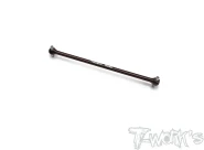 T-Works - Steel Center Front Drive Shaft 104mm( Team Associated RC8 B4.1E / B4.2E )