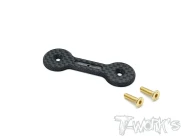 T-Works - 1/8 Buggy Graphite Wing Button ( Team Associated RC8 )