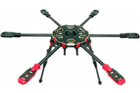 Tarot 680PRO HexaCopter Folding Frame 3K Carbon (KIT)