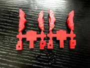 [D] Brake calipers (red) (4)