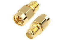 Straight SMA Male to RP-SMA Female Adaptor