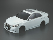Killer Body 1/10 Toyota Crown Athlete Finished Body Light buckets assembled (White)
