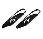 RotorTech 106mm Carbon Fiber Tail Blades (RT-106)