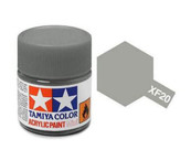 Tamiya XF-20 Flat Acrylic Paint Medium Grey [81720]