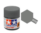 Tamiya XF-22 Flat Acrylic Paint RLM Grey [81722]