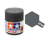 Tamiya XF-56 Flat Acrylic Paint Metallic Grey [81756]