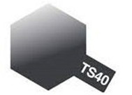 Tamiya TS-40 Spray Metallic Black [85040]