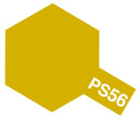Tamiya PS-56 Polycarb Spray Mustard Yellow [86056]