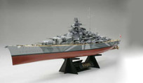 Tamiya - 1/350 German Battleship Tirpitz Plastic Model Kit [78015]
