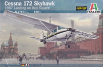 Italeri - 1/48 Cessna 172 Skyhawk II Plastic Model Kit [1-2764]