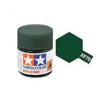 Tamiya XF-70 Flat Acrylic Paint Dark Green 2 [81770]