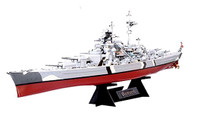 Tamiya - 1/350 German Battleship Bismarck Plastic Model Kit [78013]