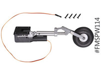 FMS Nose Landing Gear System for Futura Jet Model FMS095