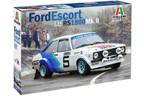 Italeri - 1/24 Ford Escort RS1800 Mk. II Plastic Model Kit [1-3655]