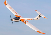 Dynam 1.85 Meter New Sonic 185 Brushless SRTF ( with 6-Axis stabilizer)