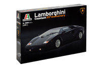 Italeri - 1/24 Lamborghini Countach 25th Anniversary Plastic Model Kit [1-3684]