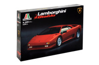 Italeri - 1/24 Lamborghini Diablo Plastic Model Kit [1-3685]