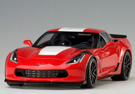 AUTOart 1/18 71274 Die-Cast Corvette Grand Sport - Red