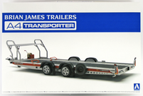 Aoshima - 1/24 The Tuned Parts SP Brian James Trailers A4 Transporter