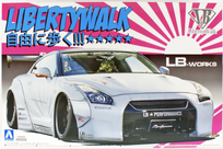Aoshima - 1/24 Liberty Walk No.10 LBWorks R35 GT-R VER.2