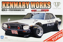 Aoshima - 1/24 Liberty Walk No.7 LBWorks Skyline Ken Mary 4Dr. Police Patrol car