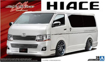 Aoshima - 1/24 The Tuned Car No.28 Toyota Silk Blaze TRH200V Hiace VER III '10