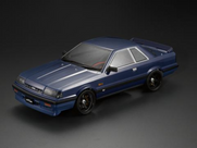 Killer Body 1/10 Nissan Skyline (R31) Clear Body
