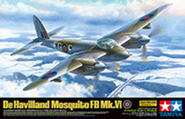 Tamiya - 1/32 De Havilland Mosquito FB Mk.VI Plastic Model Kit [60326]