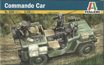 Italeri - 1/35 Commando Car Plastic Model Kit [1-320]