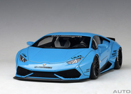 Auto Art 1/18 79122 LIBERTY WALK LB-WORKS LAMBORGHINI HURACAN (METALLIC SKY BLUE)