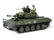 Tamiya - 1/35 U.S. Light Tank M551 Sheridan (Vietnam War) Plastic Model Kit [35365]