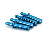 HSP 08047 Aluminum Body Post Mounts For RC 1/10 Model Car Upgrade Part 108037 188037