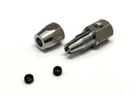 RC Boat Drive Shaft Couplier 4 to 3mm