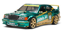 Tamiya 58638 - 1/10 Mercedes-Benz 190E 2.5-16 Evo. II Team Zakspeed Diebels Alt (TT-01) RC Kit [Esc include]