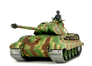 Heng Long RC Tank "King Tiger" 1:16 Metal Gear Metal Tracks Smoke Sound Shot 2,4 GHz 3888-1 MS