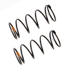 Team Associated 12mm Front Shock Spring (2) (Orange/5.10lbs) (44mm Long)