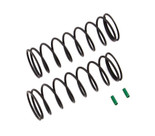 Team Associated RC8B3.1 Front V2 Shock Spring Set (Green - 4.9lb/in) (2)