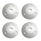 Team Associated Factory Team V2 Tapered Mount Shock Piston Set (3x1.4mm)(4)