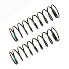 Team Associated 12mm Rear Shock Spring (2) (Green/1.80lbs) (61mm Long)