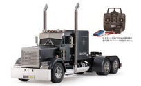 Tamiya - 1/14 Grand Hauler Black Edition (Matte Black) [56356]