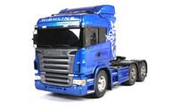 Tamiya - 1/14 RC Tractor Truck Scania R620 - 6x4 Highline (Blue Edition)  [56327]