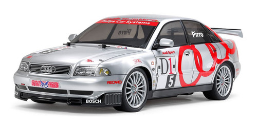 Tamiya - Audi A4 STW Quattro Touring (TT-01E Chassis)  [47414] RC Kit