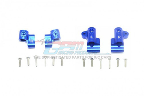 ALUMINUM FRONT+REAR BODY POST STABILIZER -16PC SET MAO201FRB-B