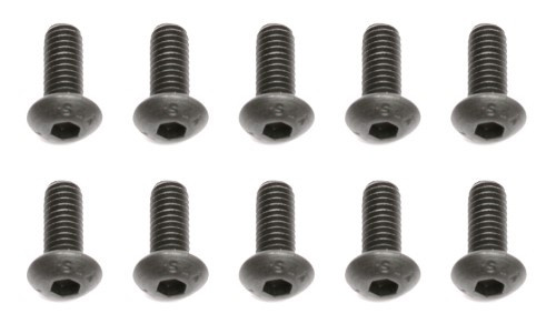 Team Associated 4x10mm BHC Screws (10)